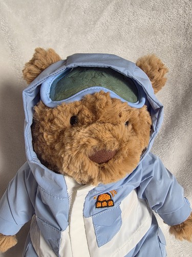 Authentic Jellycat Bartholomew Bear Snow Suit Plush BNWT - photo 2