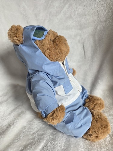 Authentic Jellycat Bartholomew Bear Snow Suit Plush BNWT - photo 4
