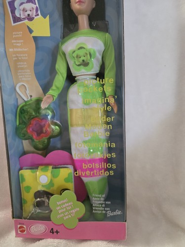 VINTAGE 2000 Barbie Picture Pockets Marina Doll NIB NRFB - photo 3