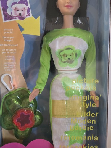 VINTAGE 2000 Barbie Picture Pockets Marina Doll NIB NRFB - photo 4