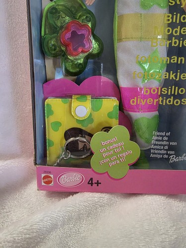 VINTAGE 2000 Barbie Picture Pockets Marina Doll NIB NRFB - photo 5