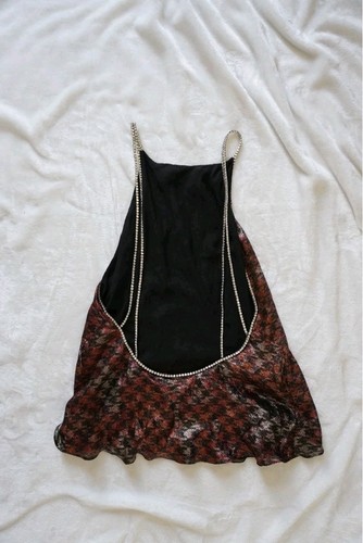 Redemption FW18 Silk-Blend Lurex Jacquard Halter Top - IT 44 - photo 4