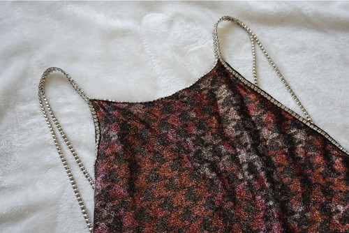 Redemption FW18 Silk-Blend Lurex Jacquard Halter Top - IT 44 - photo 5