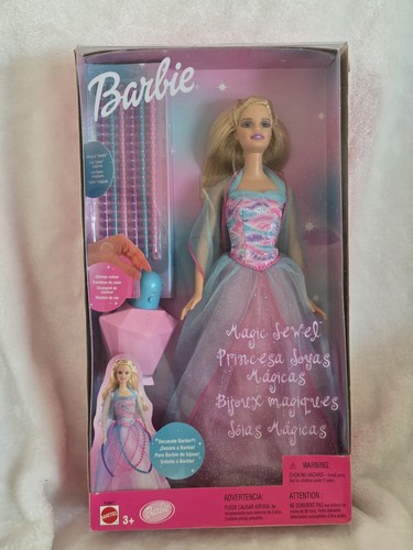 Vintage Mattel 2001 Magic Jewel Barbie Doll New in Box