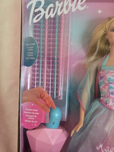 Vintage Mattel 2001 Magic Jewel Barbie Doll New in Box - photo 3
