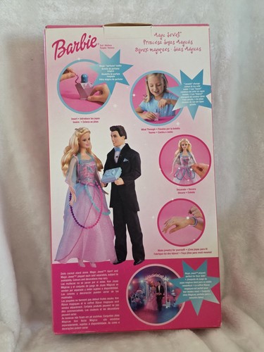 Vintage Mattel 2001 Magic Jewel Barbie Doll New in Box - photo 5