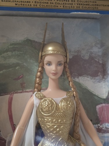 Vintage 2003 Barbie Dolls of the World Princess of the Vikings - photo 2