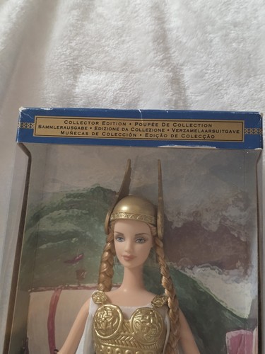 Vintage 2003 Barbie Dolls of the World Princess of the Vikings - photo 4