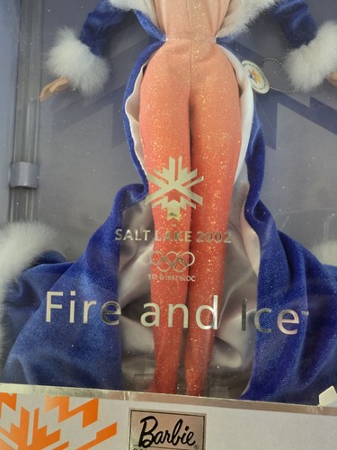 Vintage 2001 Fire and Ice Barbie Salt Lake 2002 Olympics - photo 5