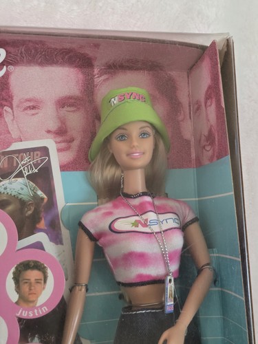Vintage 2000 NSYNC #1 Fan Barbie Doll NIB with Remix CD - photo 2