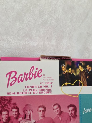 Vintage 2000 NSYNC #1 Fan Barbie Doll NIB with Remix CD - photo 5