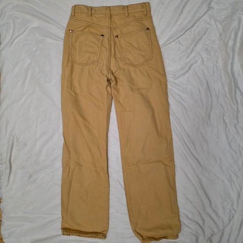 Reformation Cowboy High-Rise Straight Jeans – Mustard Yellow - photo 3