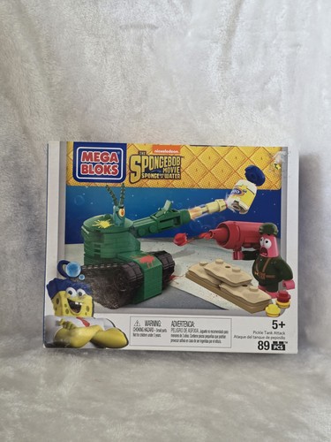 Mega Bloks SpongeBob Movie Pickle Tank Attack CND24