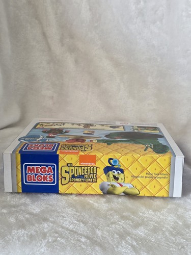Mega Bloks SpongeBob Movie Pickle Tank Attack CND24 - photo 3