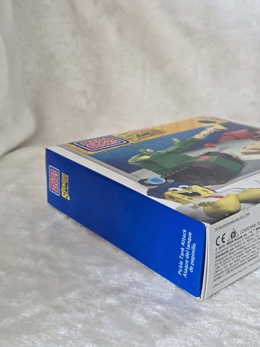 Mega Bloks SpongeBob Movie Pickle Tank Attack CND24 - photo 5
