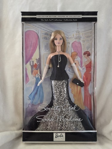 2001 Barbie Society Girl Doll Collector Edition #5620