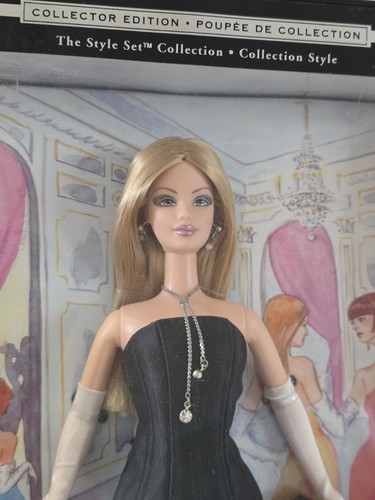 2001 Barbie Society Girl Doll Collector Edition #5620 - photo 2