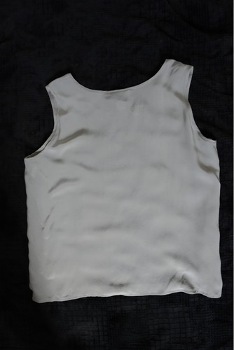 Vintage Simply Silk 100% Silk Tank Top Sage Green Large - photo 4