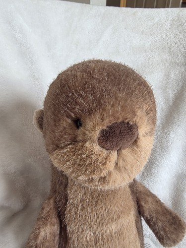 Authentic Jellycat Brooke Otter Plush (BRK3OT) – Hard to Find - photo 2