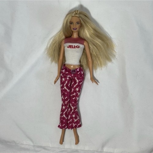 Vintage 2001 Mattel Jell-O Fun Barbie Doll - Y2K Collectible