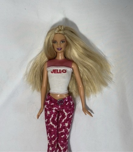 Vintage 2001 Mattel Jell-O Fun Barbie Doll - Y2K Collectible - photo 2