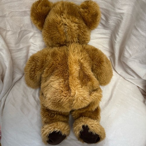 Vintage 90’s Anne Geddes Baby Bear with Yellow Bow - photo 4