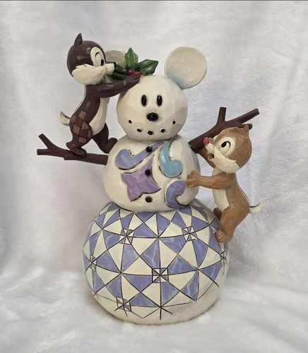Jim Shore Disney Traditions Chip and Dale Figurine