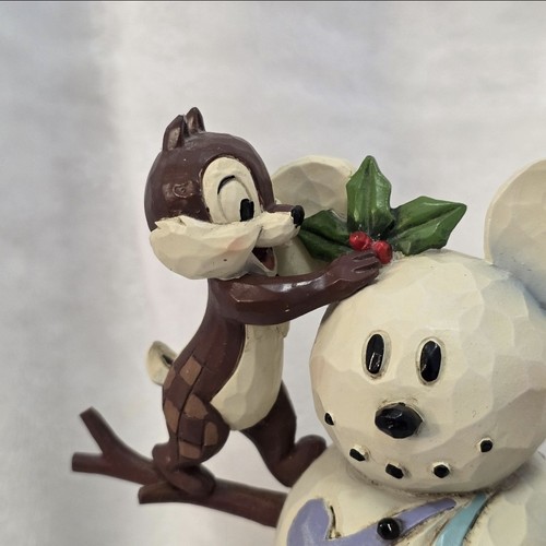 Jim Shore Disney Traditions Chip and Dale Figurine - photo 2