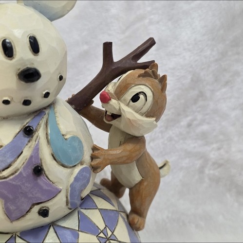 Jim Shore Disney Traditions Chip and Dale Figurine - photo 3