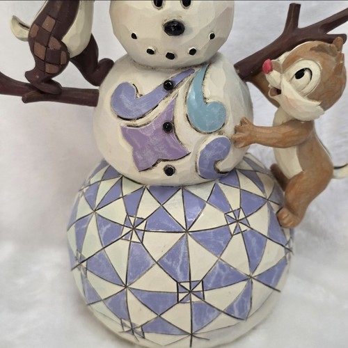 Jim Shore Disney Traditions Chip and Dale Figurine - photo 4
