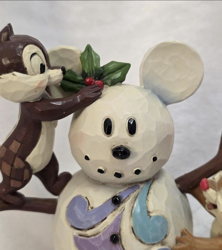 Jim Shore Disney Traditions Chip and Dale Figurine - photo 5
