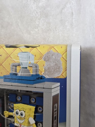 Mega Bloks SpongeBob Movie Photo Booth Time Machine Set CND23 - photo 2
