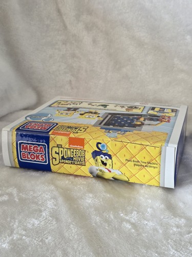 Mega Bloks SpongeBob Movie Photo Booth Time Machine Set CND23 - photo 3