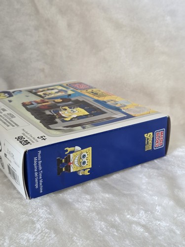 Mega Bloks SpongeBob Movie Photo Booth Time Machine Set CND23 - photo 4