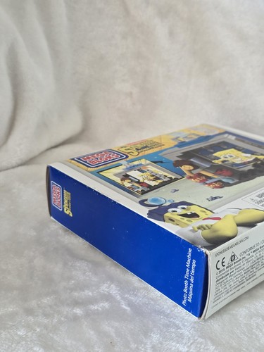 Mega Bloks SpongeBob Movie Photo Booth Time Machine Set CND23 - photo 5