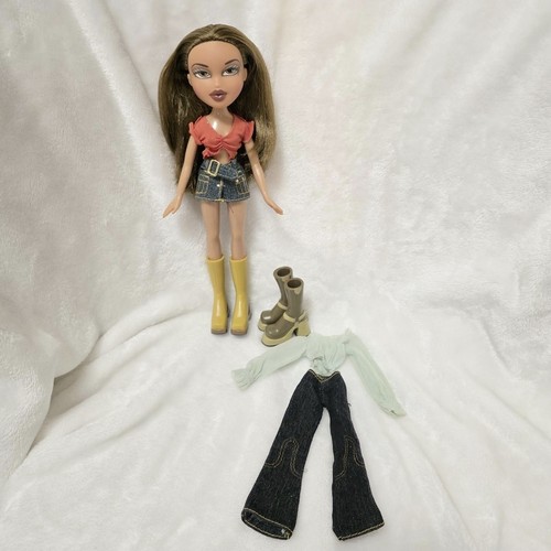 Vintage 2002 Bratz Xpress It Yasmin Doll - Complete