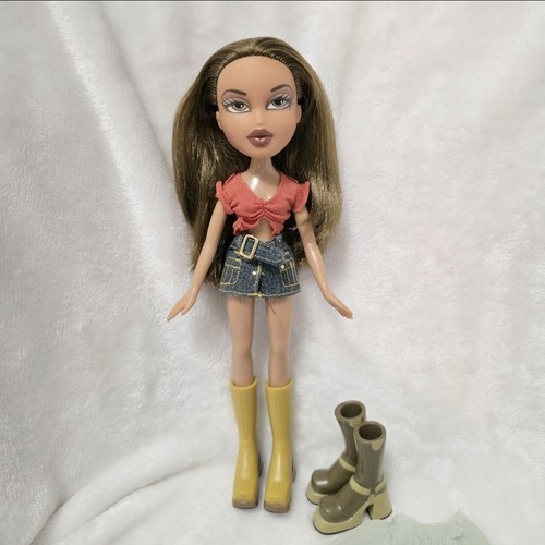 Vintage 2002 Bratz Xpress It Yasmin Doll - Complete - photo 2
