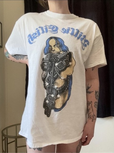 Official Billie Eilish Oversized Merch T-Shirt