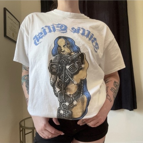 Official Billie Eilish Oversized Merch T-Shirt - photo 2
