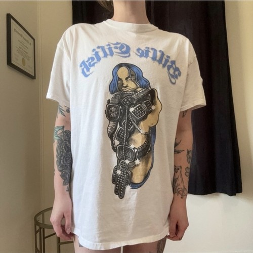 Official Billie Eilish Oversized Merch T-Shirt - photo 3