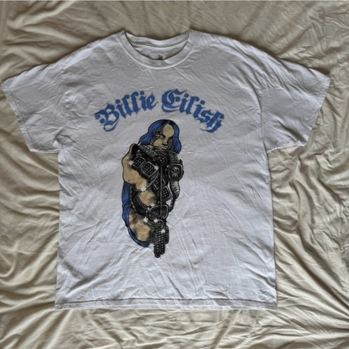 Official Billie Eilish Oversized Merch T-Shirt - photo 4