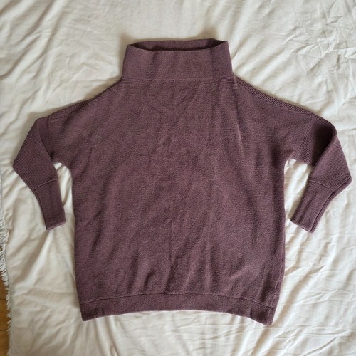 Free People Ottoman Slouchy Tunic Sweater in Nutmeg - photo 2