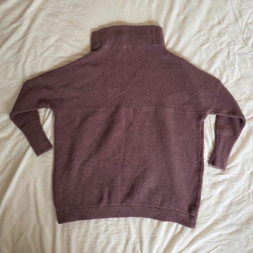 Free People Ottoman Slouchy Tunic Sweater in Nutmeg - photo 3