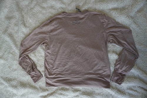 Vuori Heathered Mauve Long Sleeve Crewneck Pullover M - photo 2