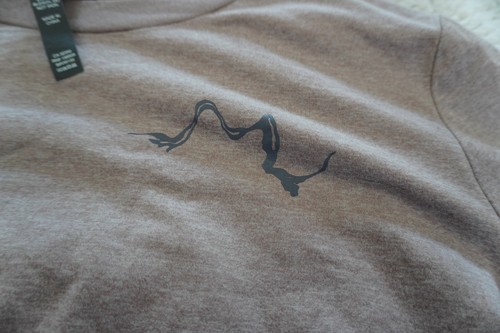 Vuori Heathered Mauve Long Sleeve Crewneck Pullover M - photo 4