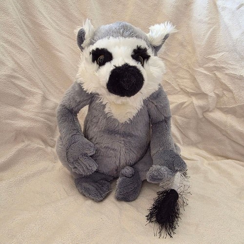 Ganz Webkinz Ring-Tailed Lemur Plush Vintage HM369 NO CODE