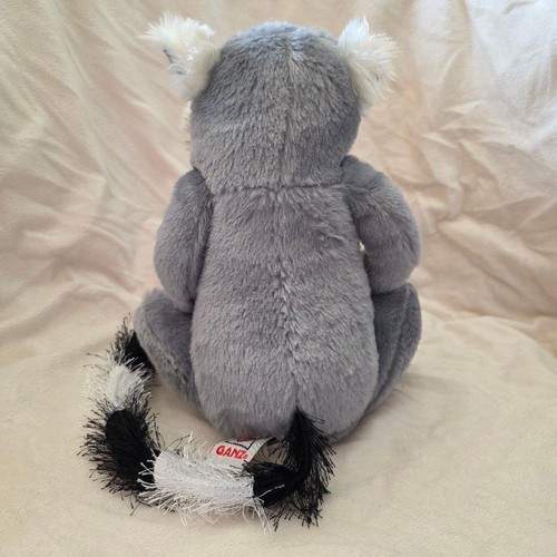 Ganz Webkinz Ring-Tailed Lemur Plush Vintage HM369 NO CODE - photo 3