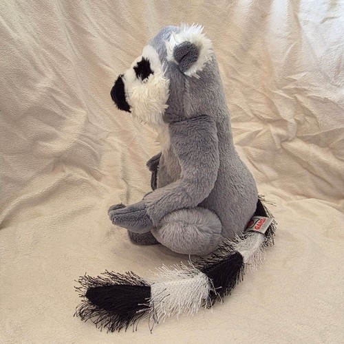 Ganz Webkinz Ring-Tailed Lemur Plush Vintage HM369 NO CODE - photo 4