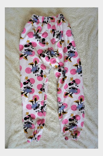 Vintage Disney Mickey & Co Minnie Mouse Polka Dot Sweatpants
