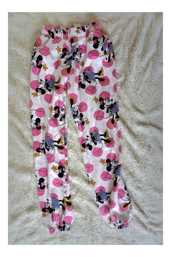 Vintage Disney Mickey & Co Minnie Mouse Polka Dot Sweatpants - photo 2